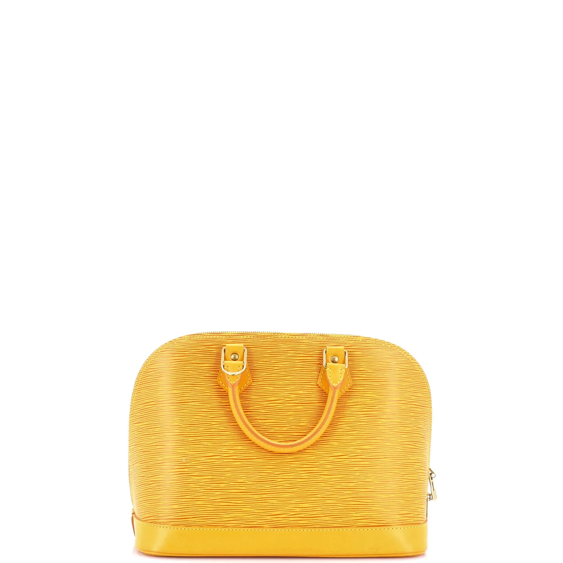 Alma Handbag Epi Leather PM