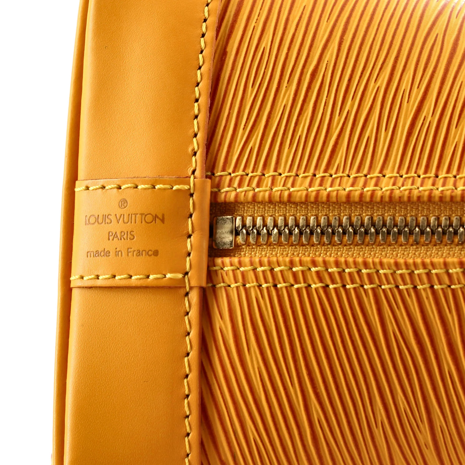 Alma Handbag Epi Leather PM