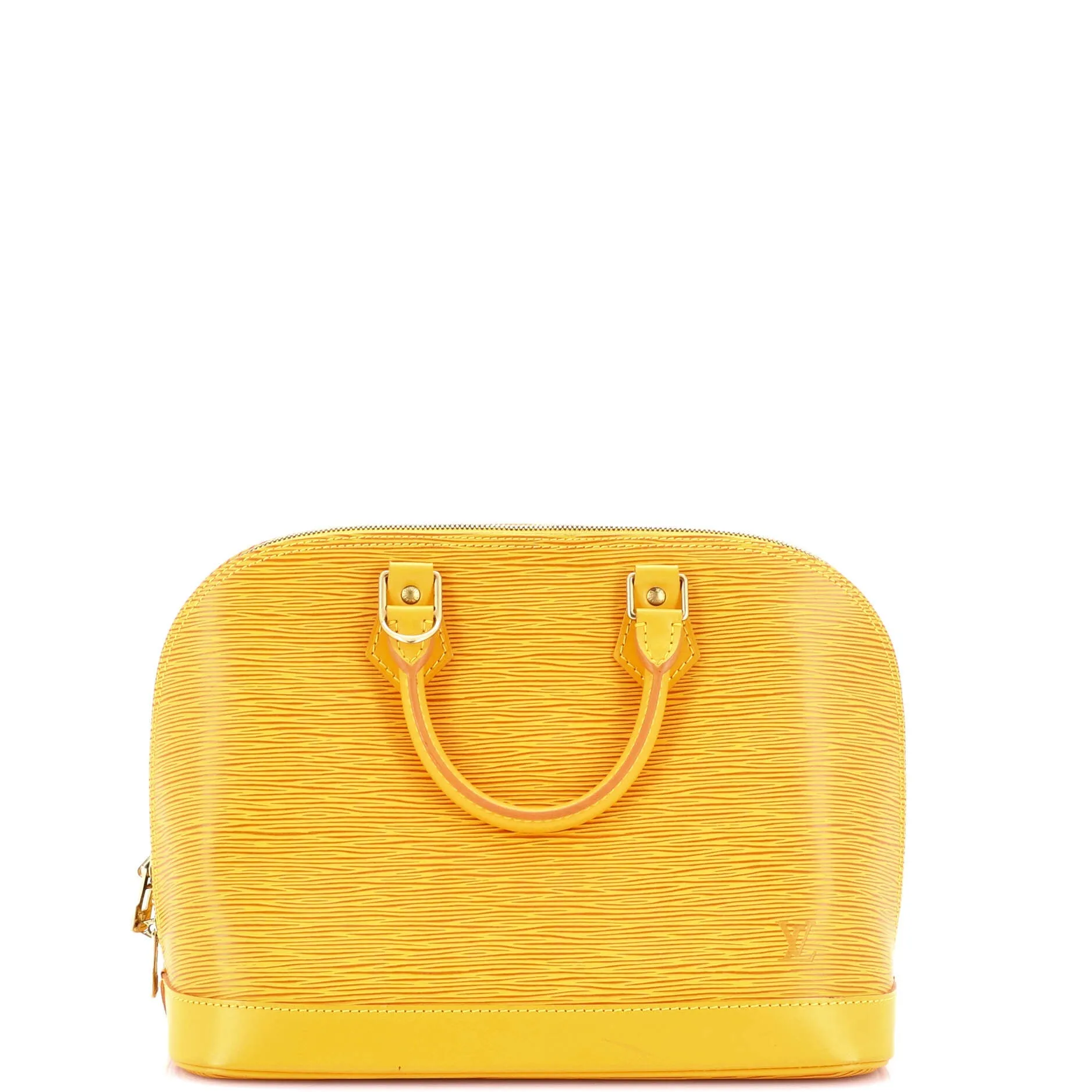 Alma Handbag Epi Leather PM