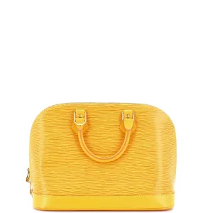 Alma Handbag Epi Leather PM