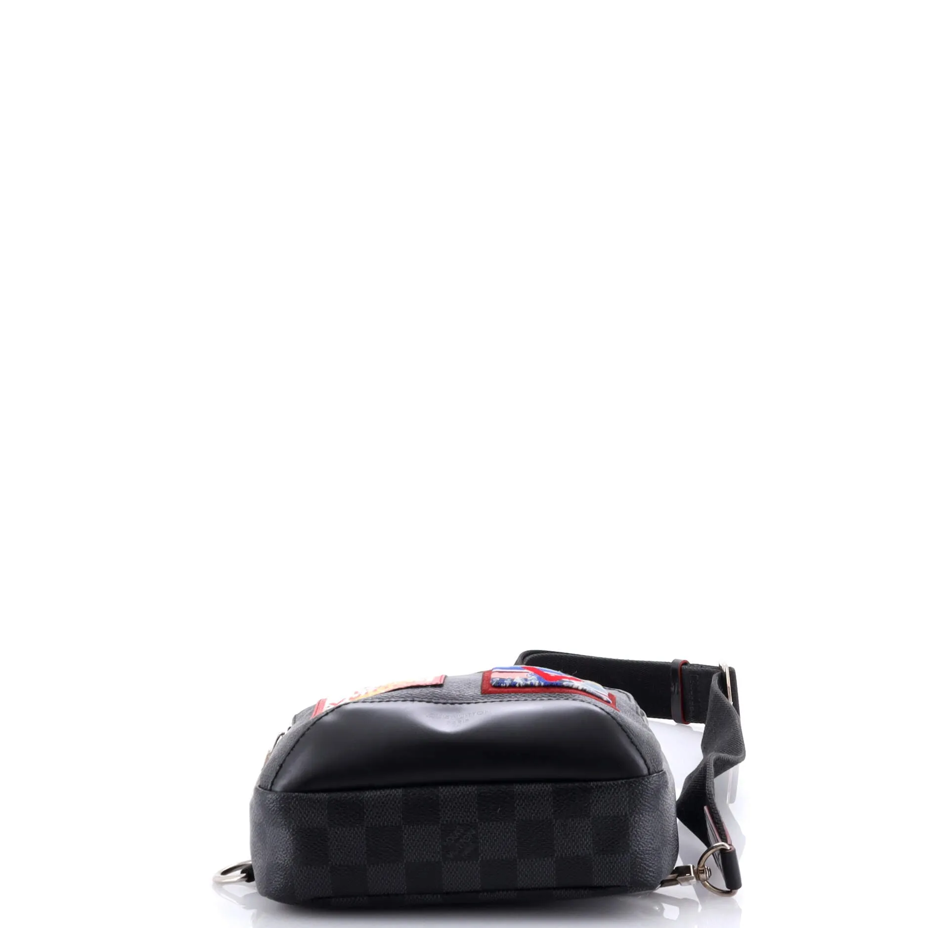 Avenue Sling Bag Alps Patches Damier Graphite