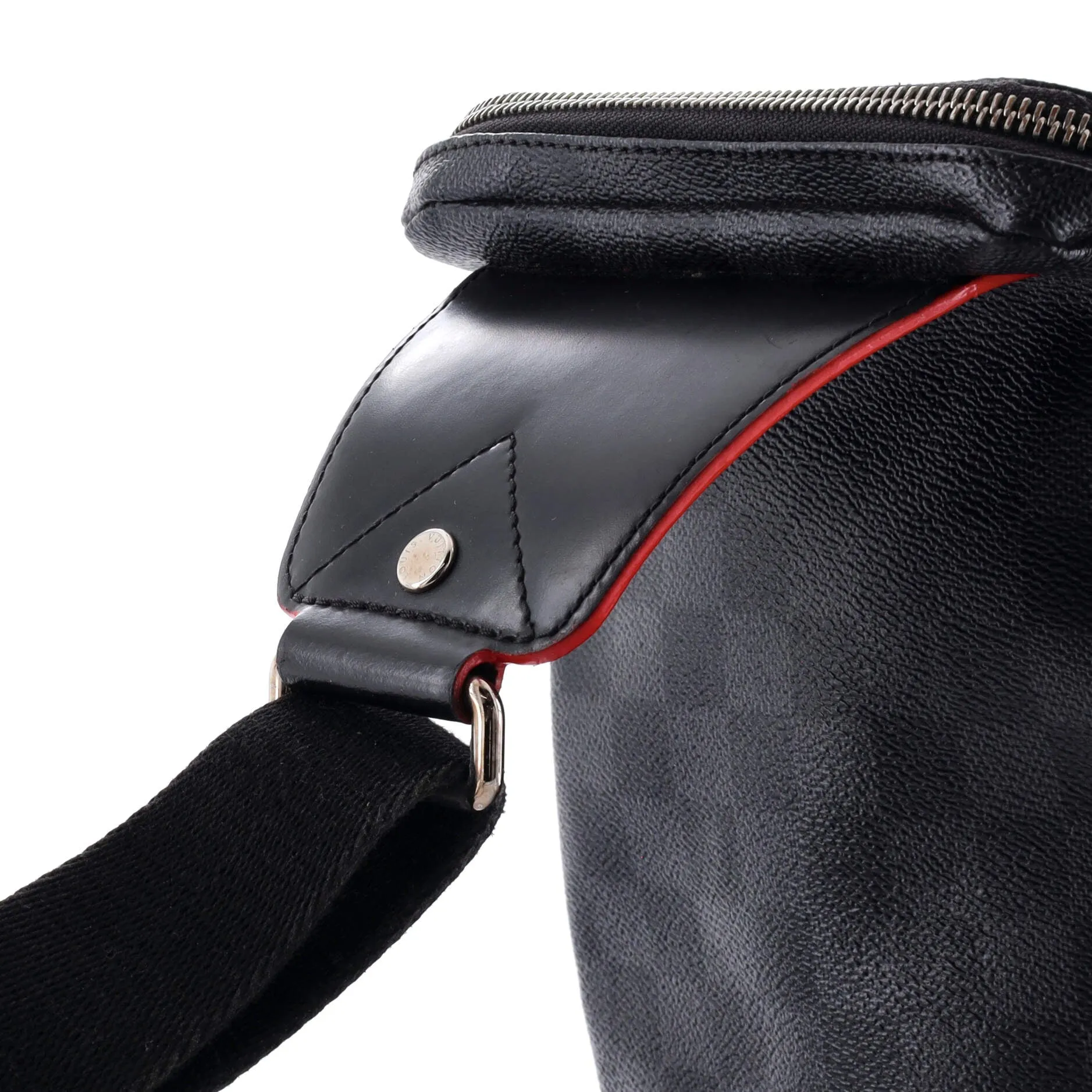 Avenue Sling Bag Alps Patches Damier Graphite