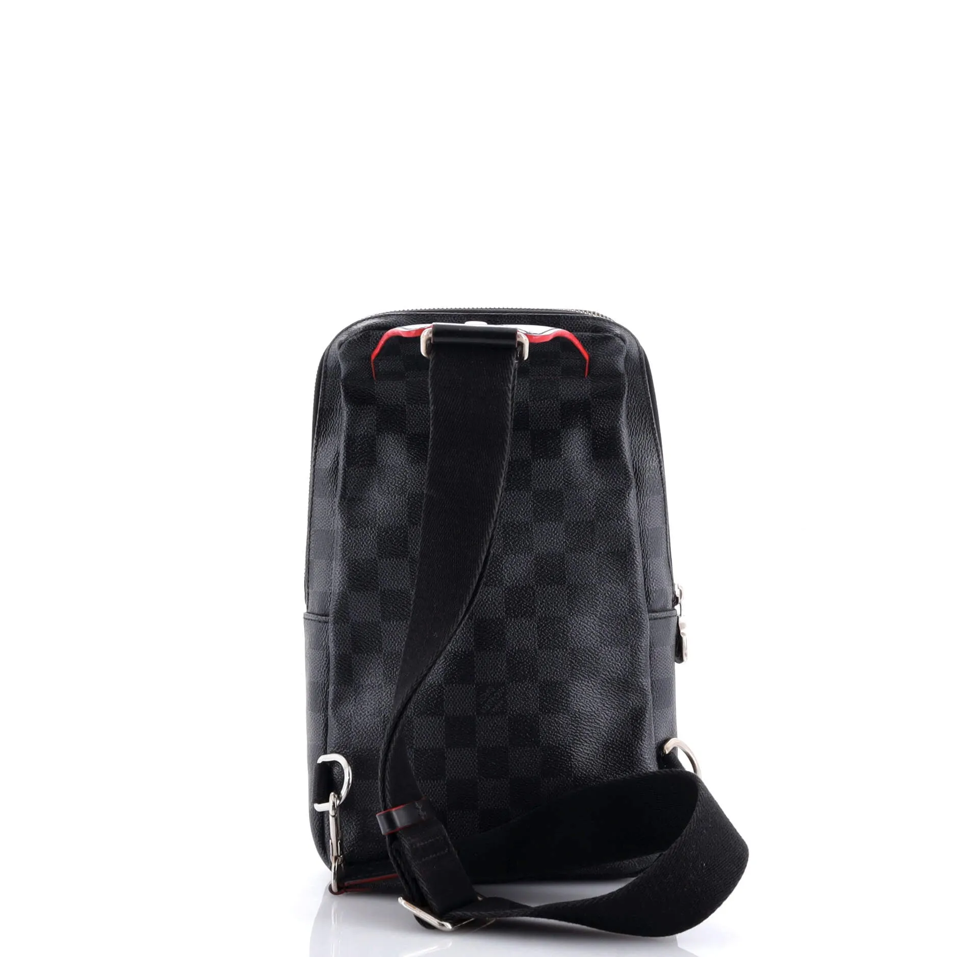 Avenue Sling Bag Alps Patches Damier Graphite