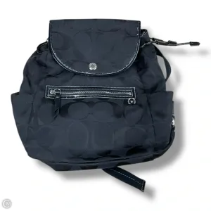 Backpack Designer By Coach, Size: Medium