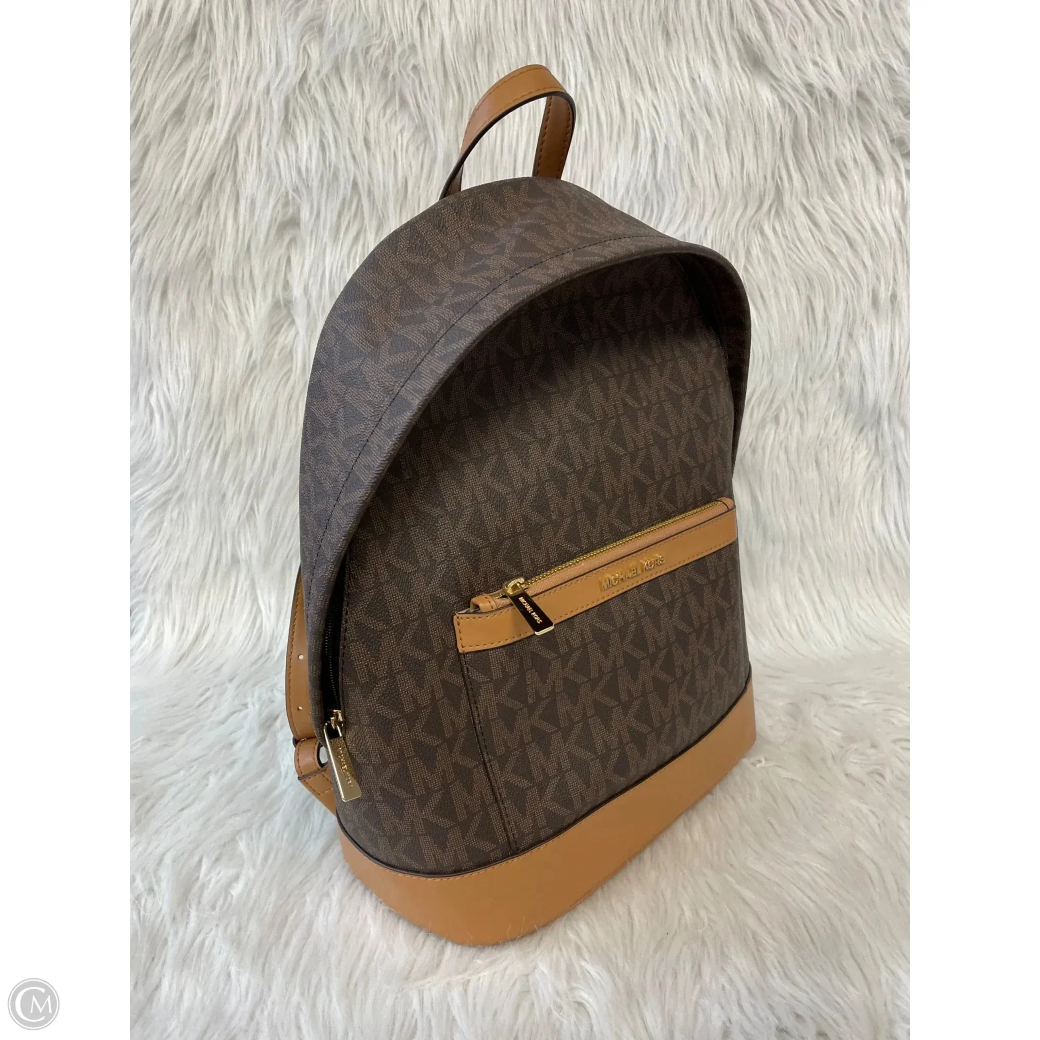 Backpack Designer By Michael Kors, Size: Large