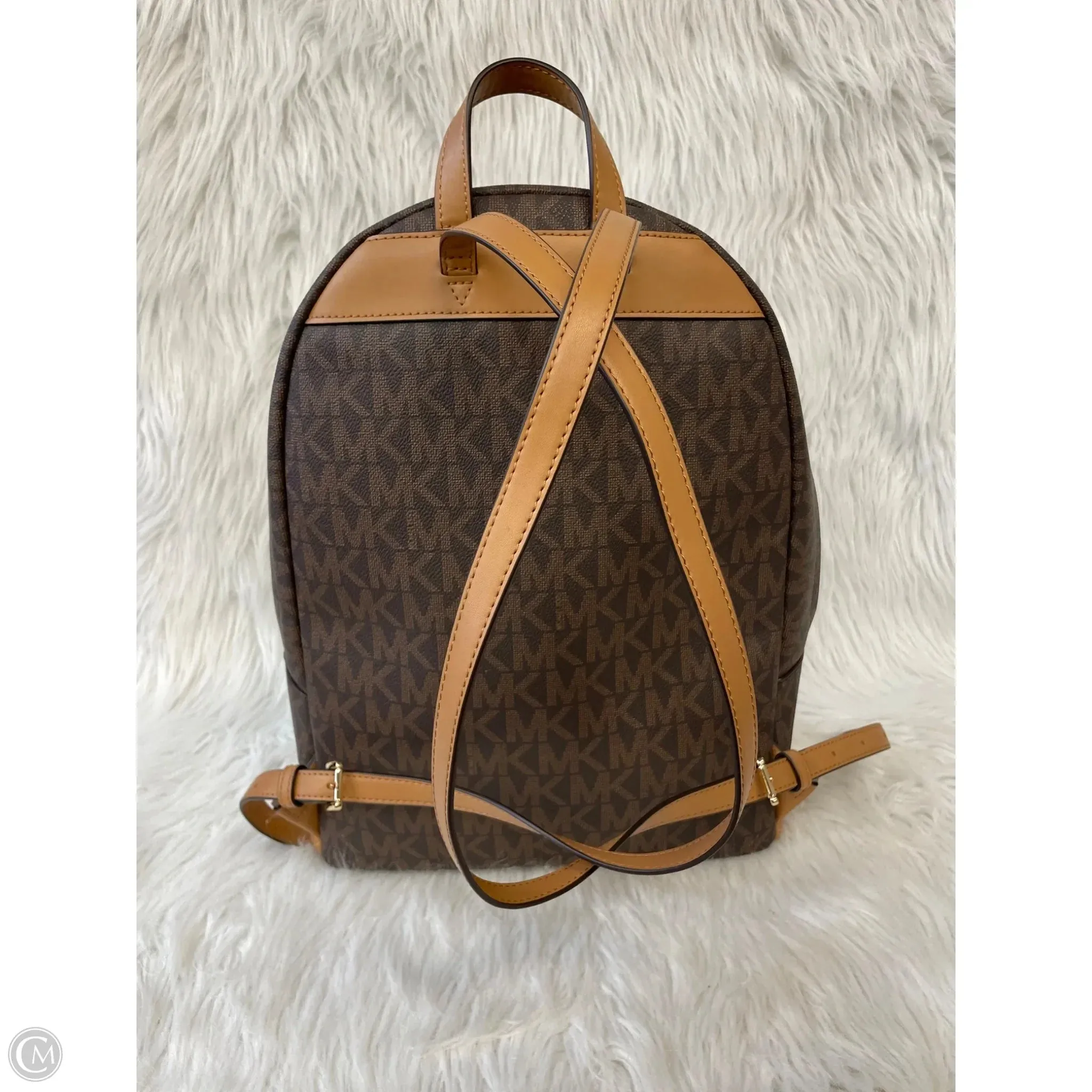 Backpack Designer By Michael Kors, Size: Large