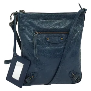 Balenciaga City Leather Shoulder Bag (Pre-Owned)