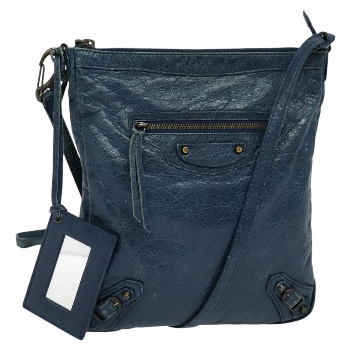 Balenciaga City Leather Shoulder Bag (Pre-Owned)