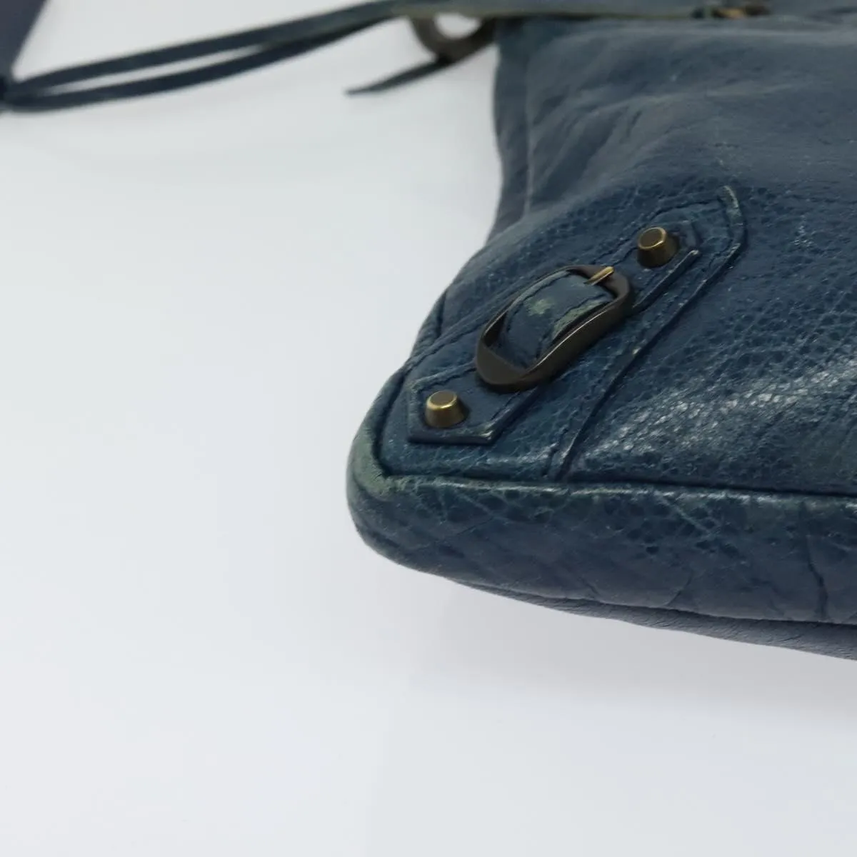 Balenciaga City Leather Shoulder Bag (Pre-Owned)
