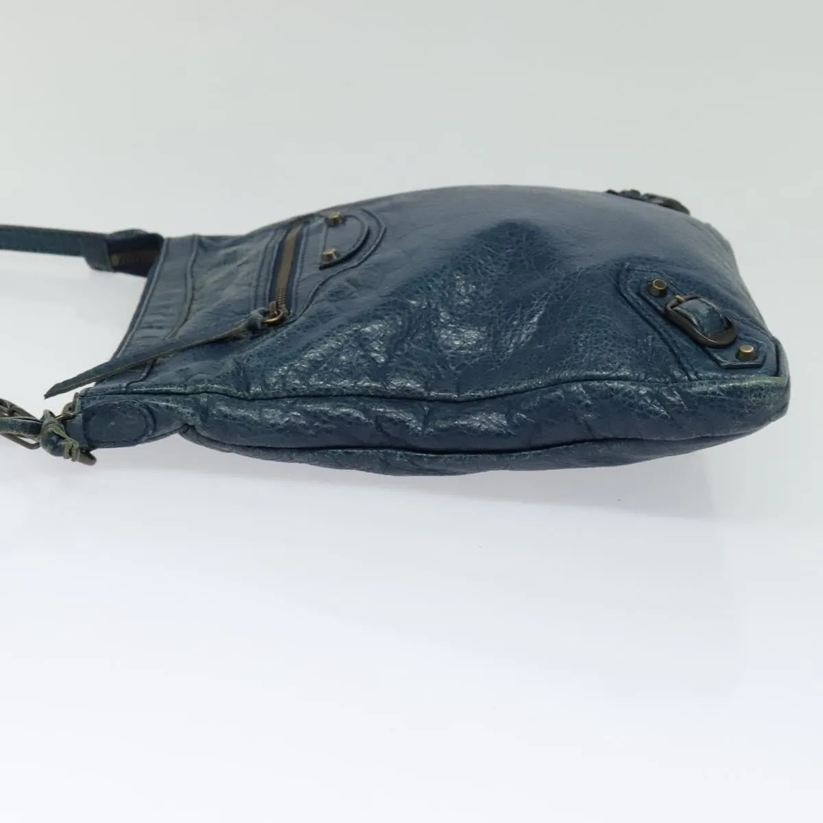 Balenciaga City Leather Shoulder Bag (Pre-Owned)