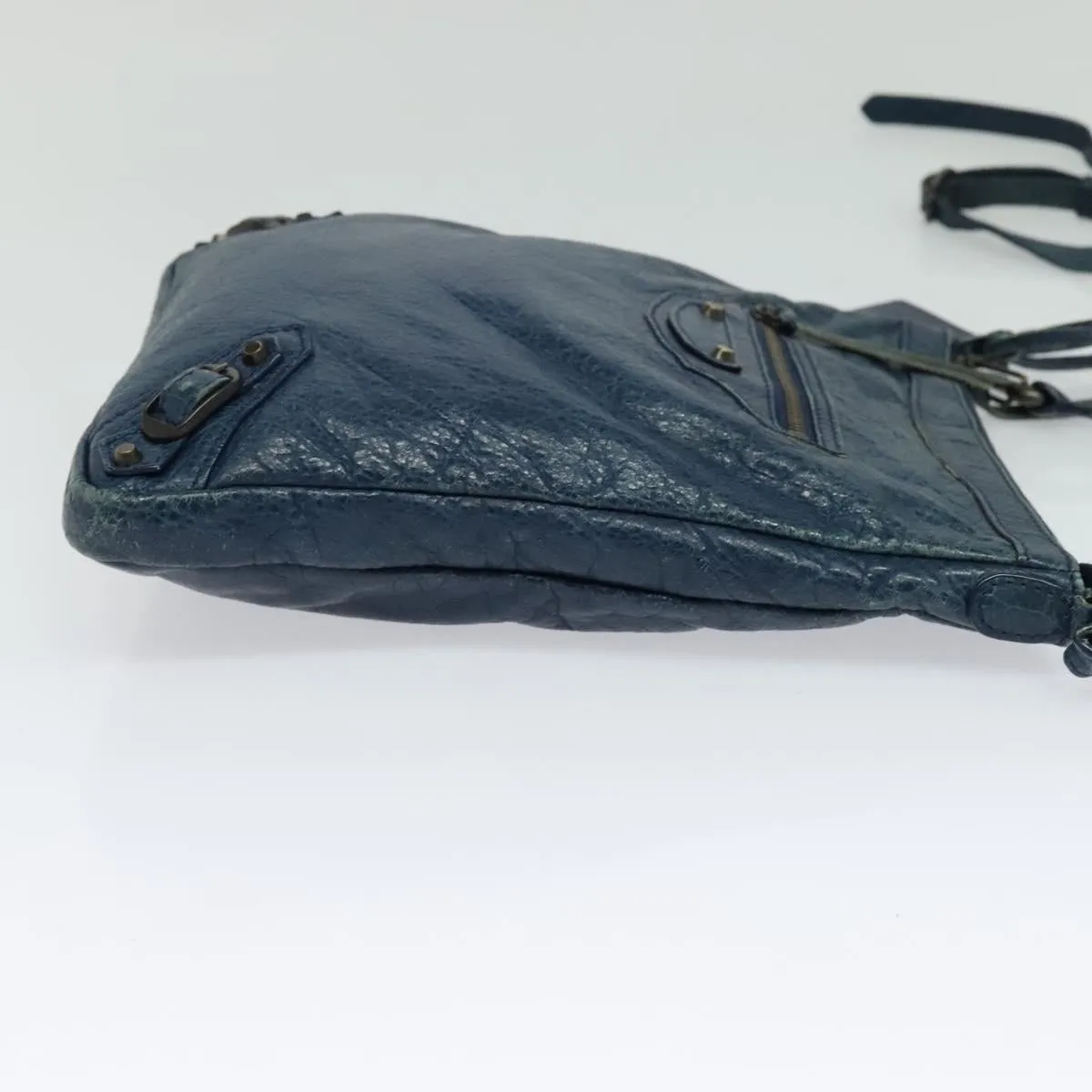Balenciaga City Leather Shoulder Bag (Pre-Owned)