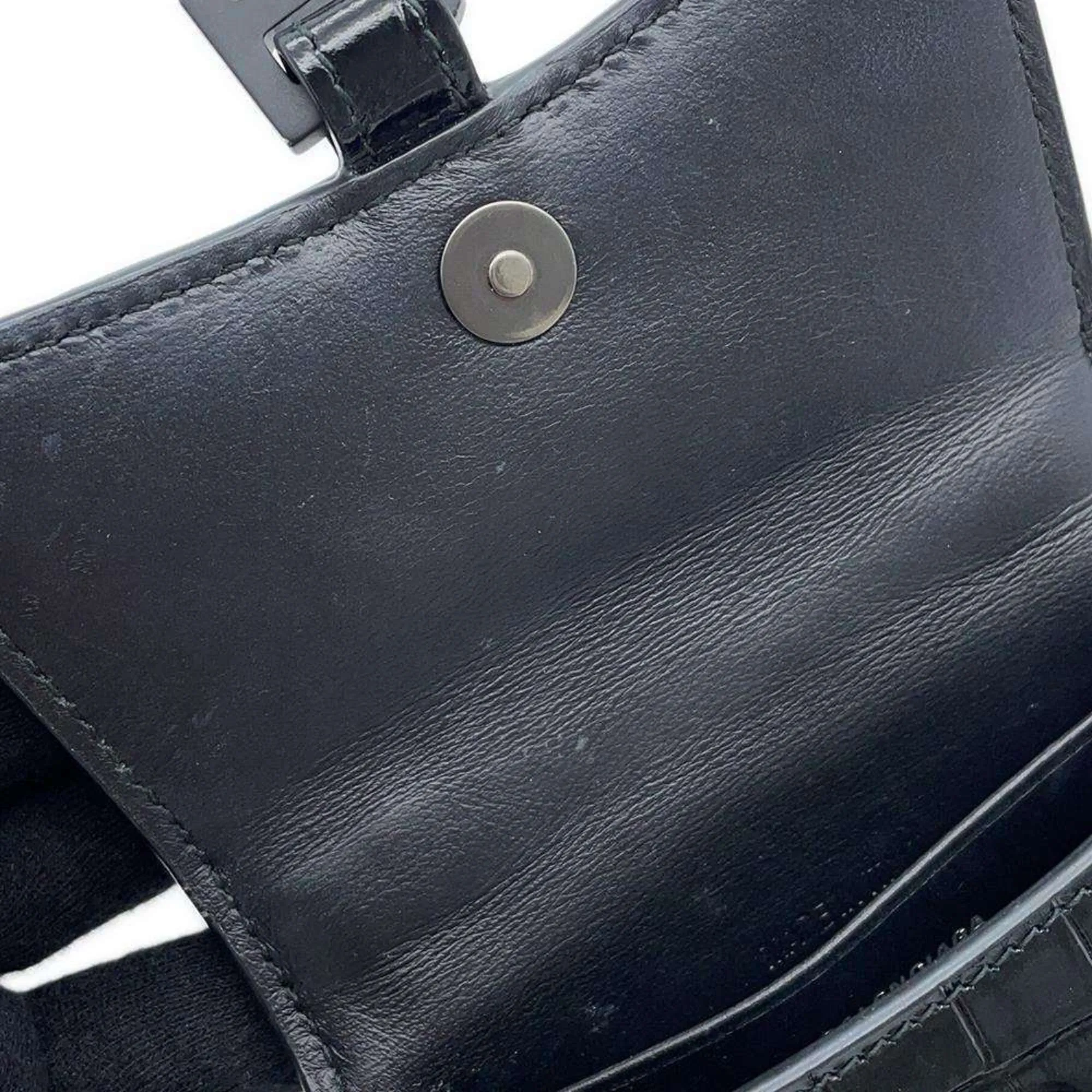 Balenciaga Leather Shoulder Bag (Pre-Owned)