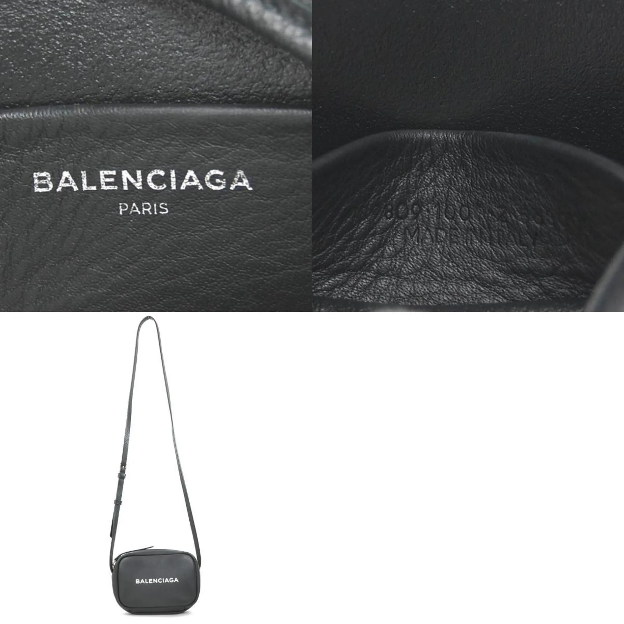 Balenciaga Leather Shoulder Bag (Pre-Owned)