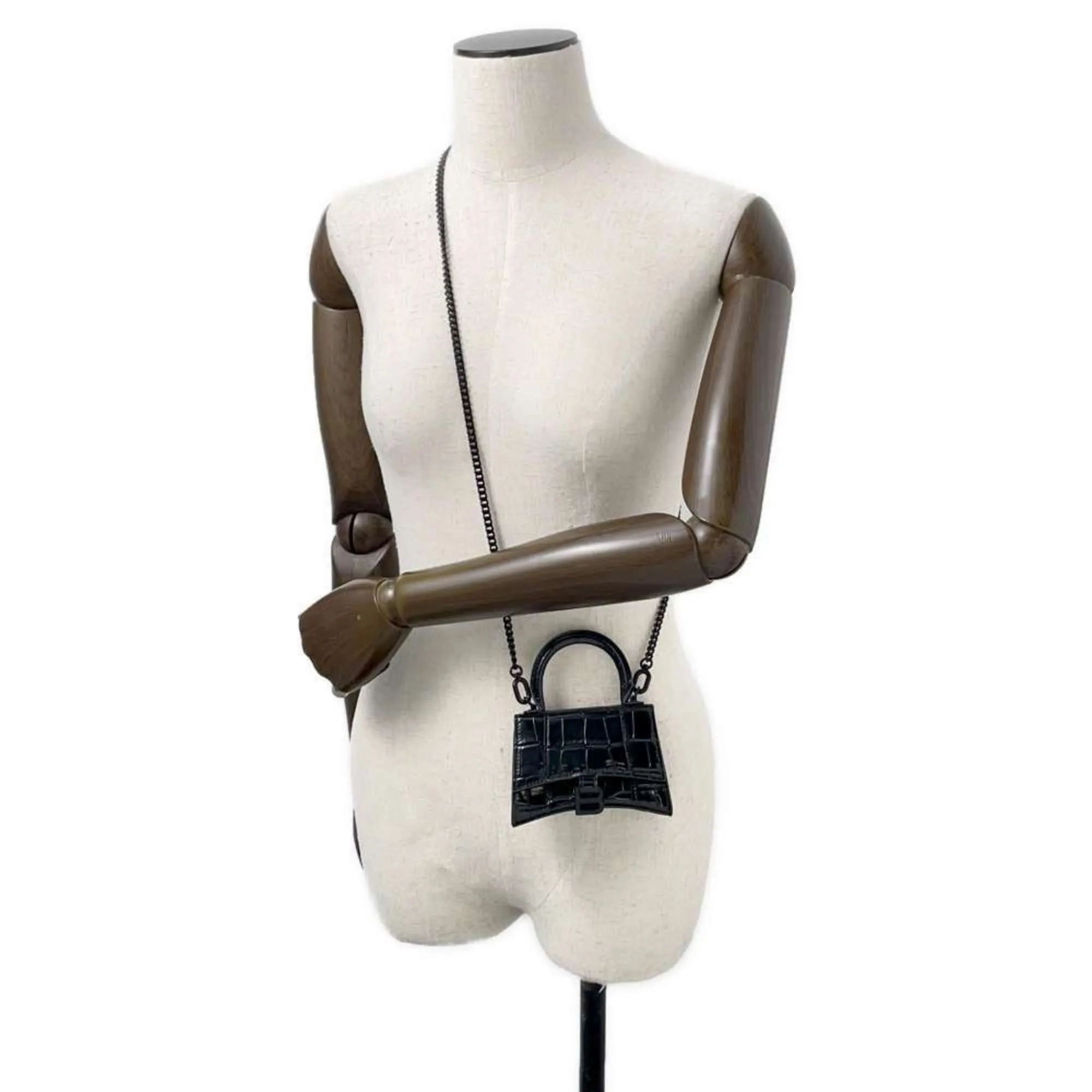 Balenciaga Leather Shoulder Bag (Pre-Owned)