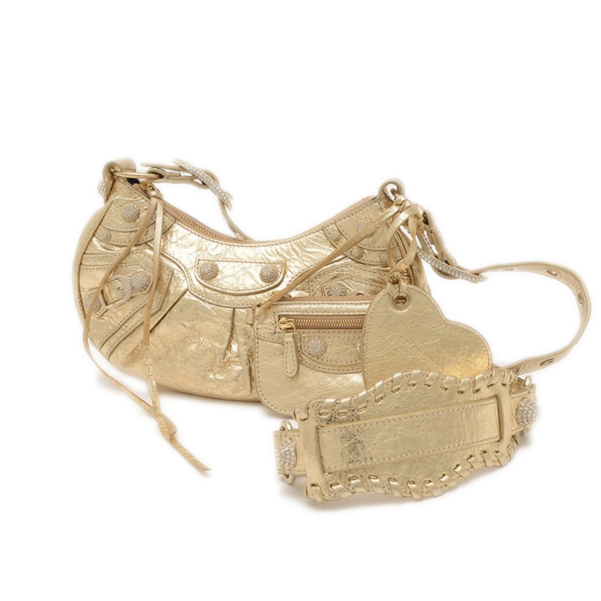 Balenciaga Leather Shoulder Bag (Pre-Owned)