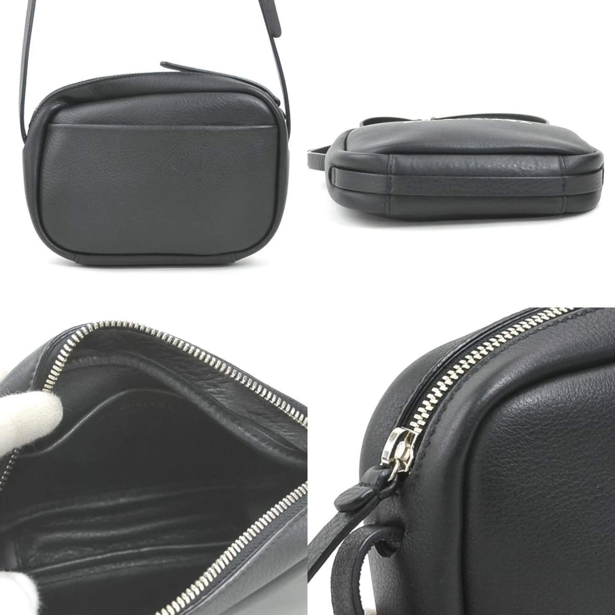 Balenciaga Leather Shoulder Bag (Pre-Owned)