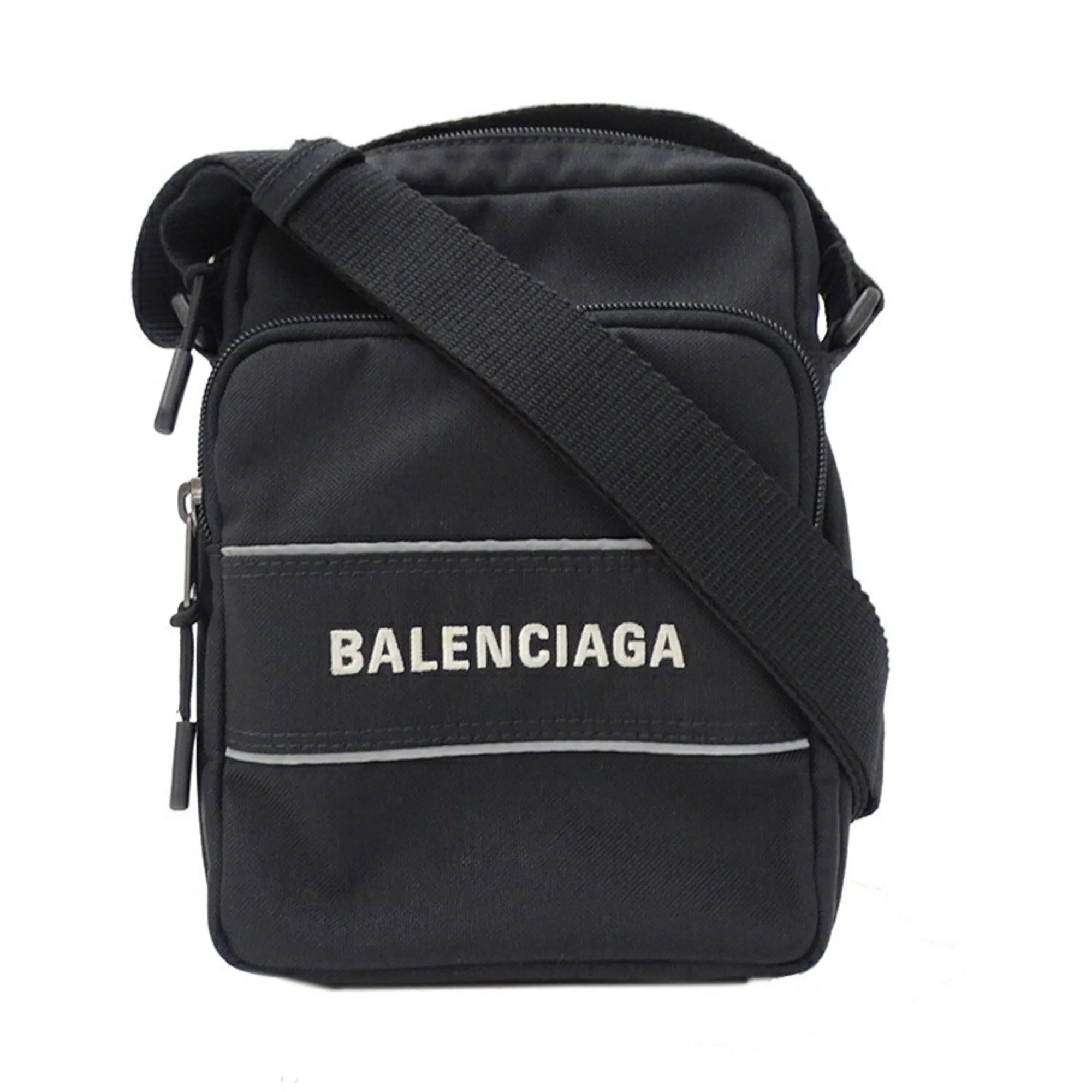 Balenciaga Nylon Shoulder Bag (Pre-Owned)