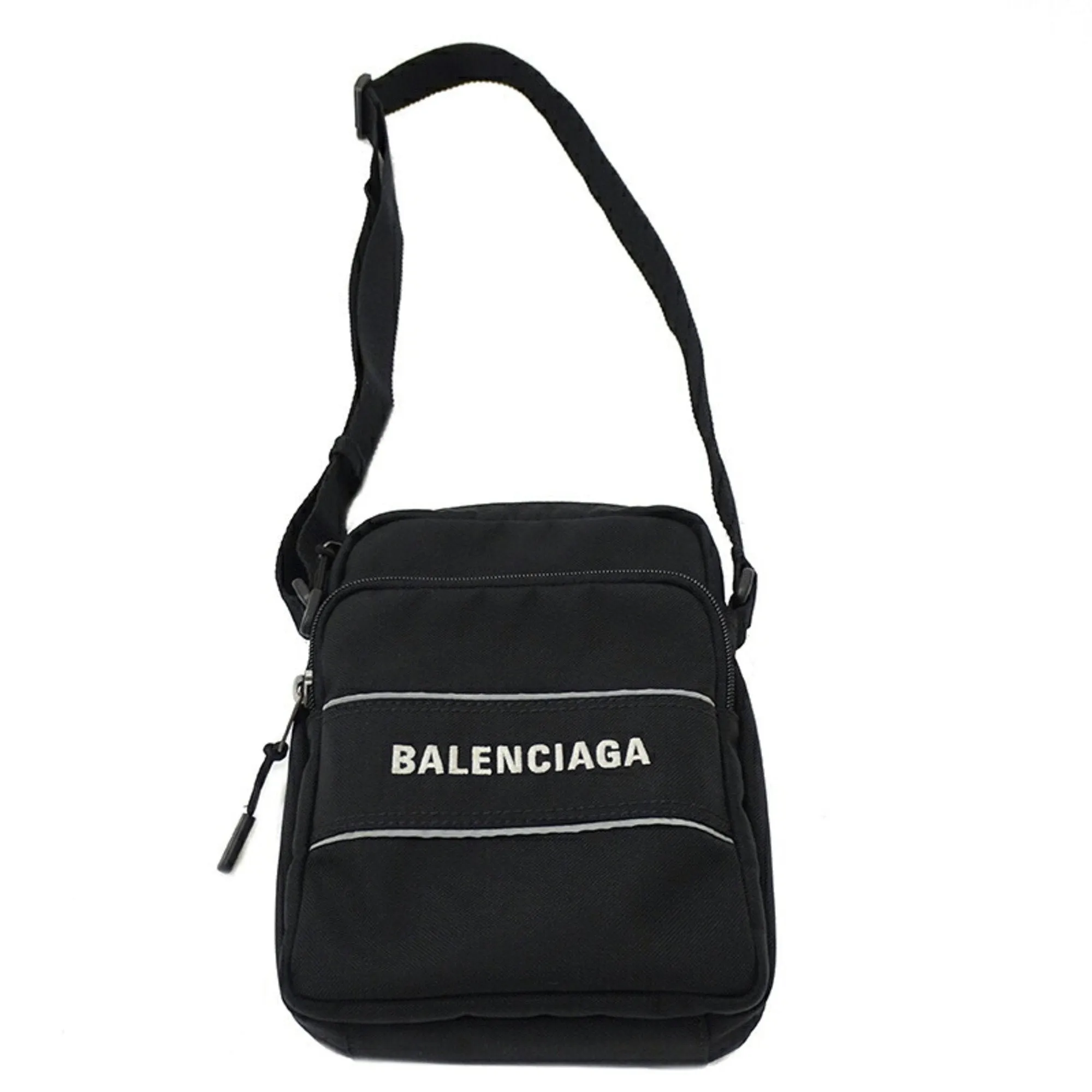 Balenciaga Nylon Shoulder Bag (Pre-Owned)