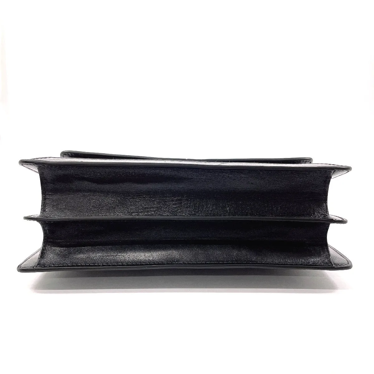 BALENCIAGA Shoulder Bag Canvas, Leather black 2WAY Vintage BB logo