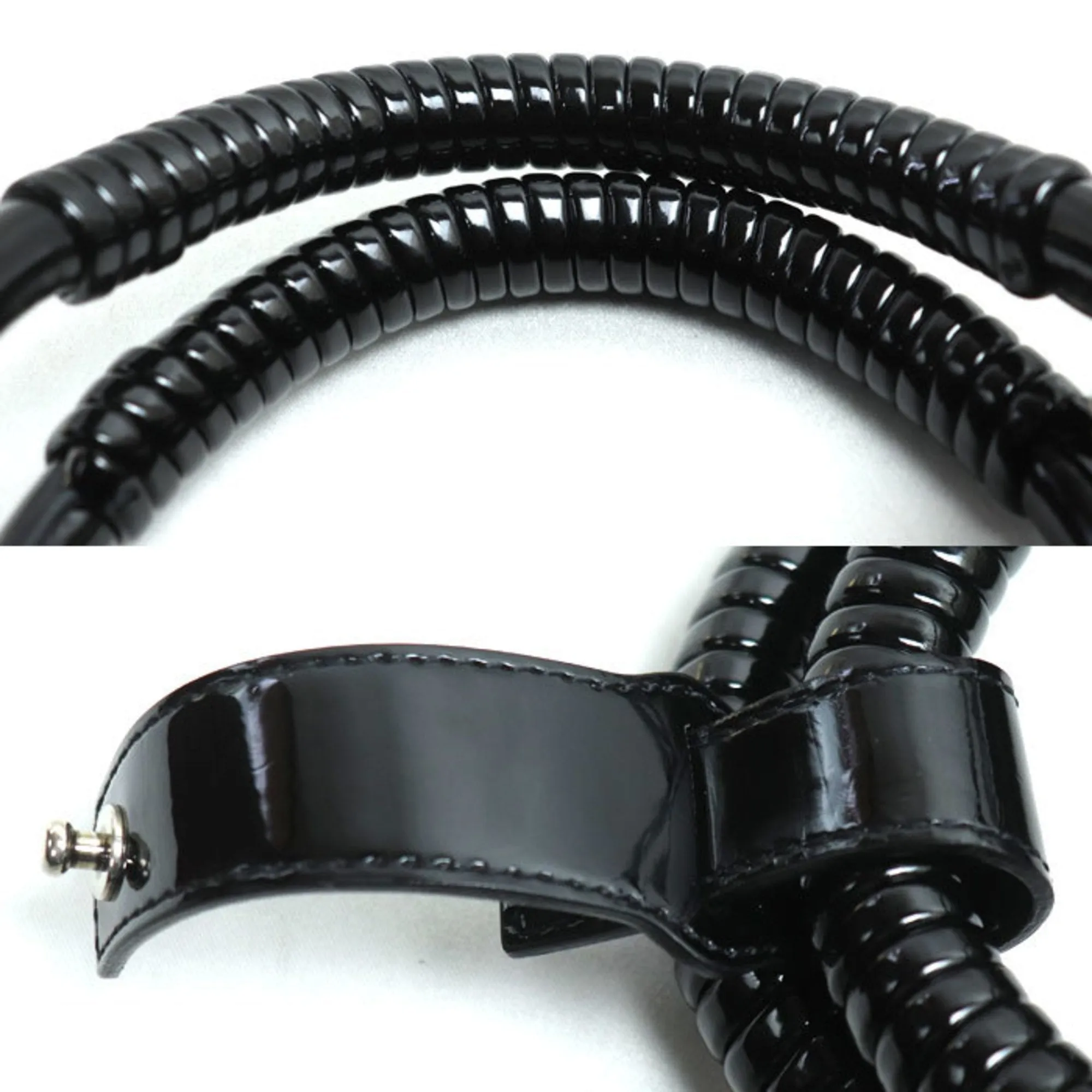 Balenciaga Vinyl Basket Shoulder Bag (Pre-Owned)