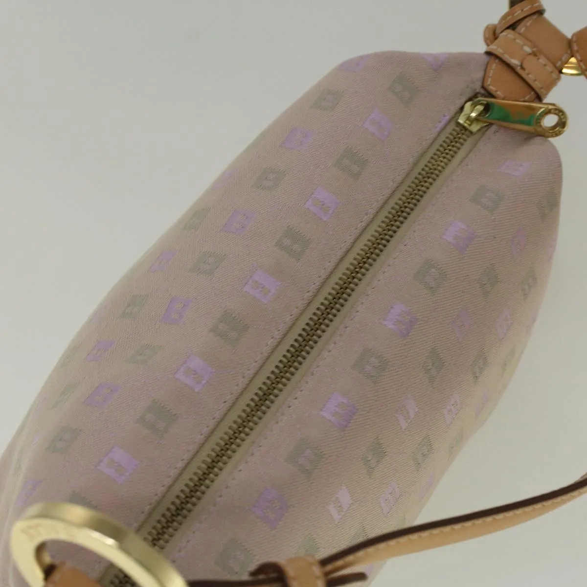 Bally  Canvas Shoulder Bag (Pre-Owned)