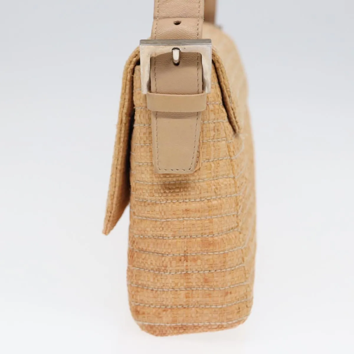 Bally  Canvas Shoulder Bag (Pre-Owned)