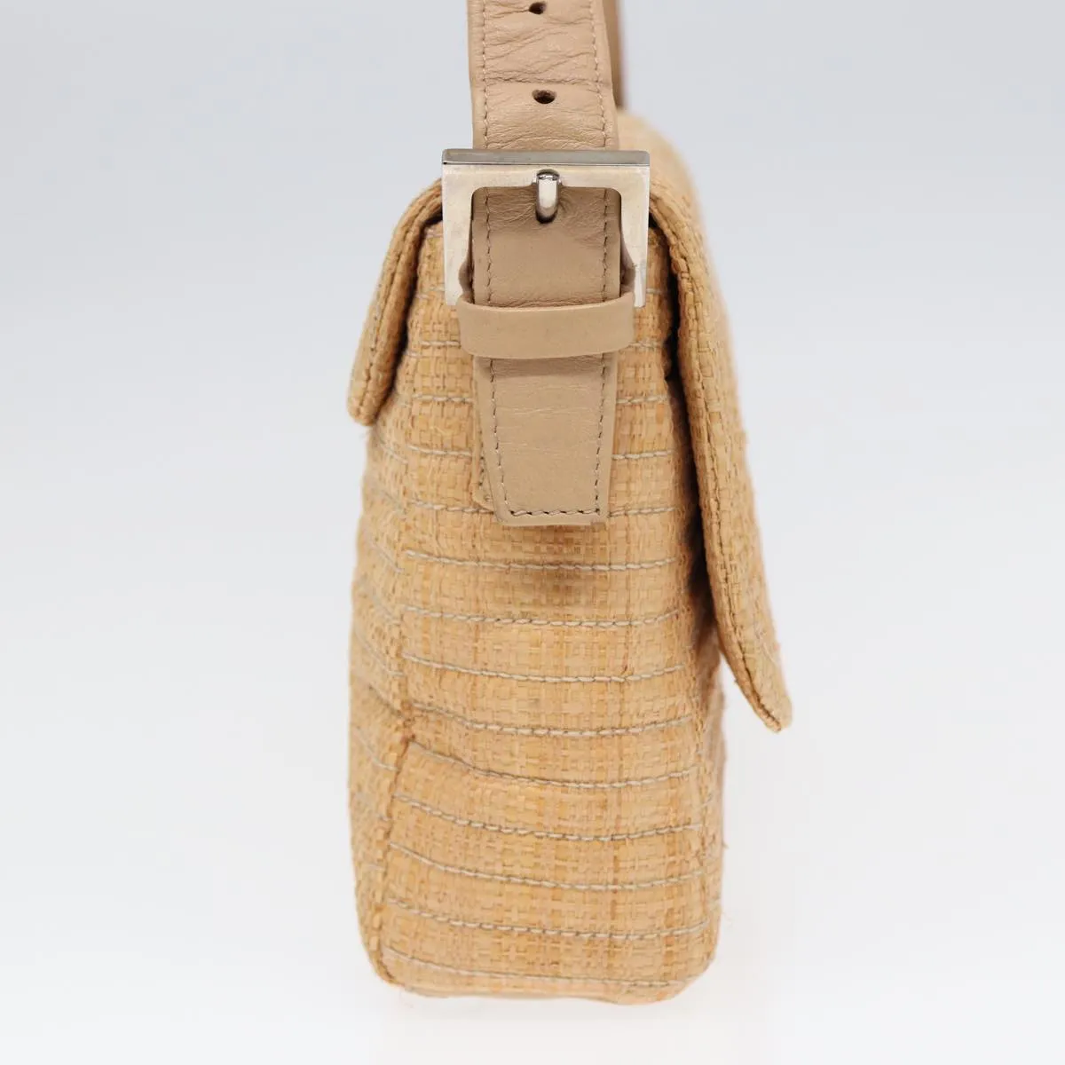 Bally  Canvas Shoulder Bag (Pre-Owned)