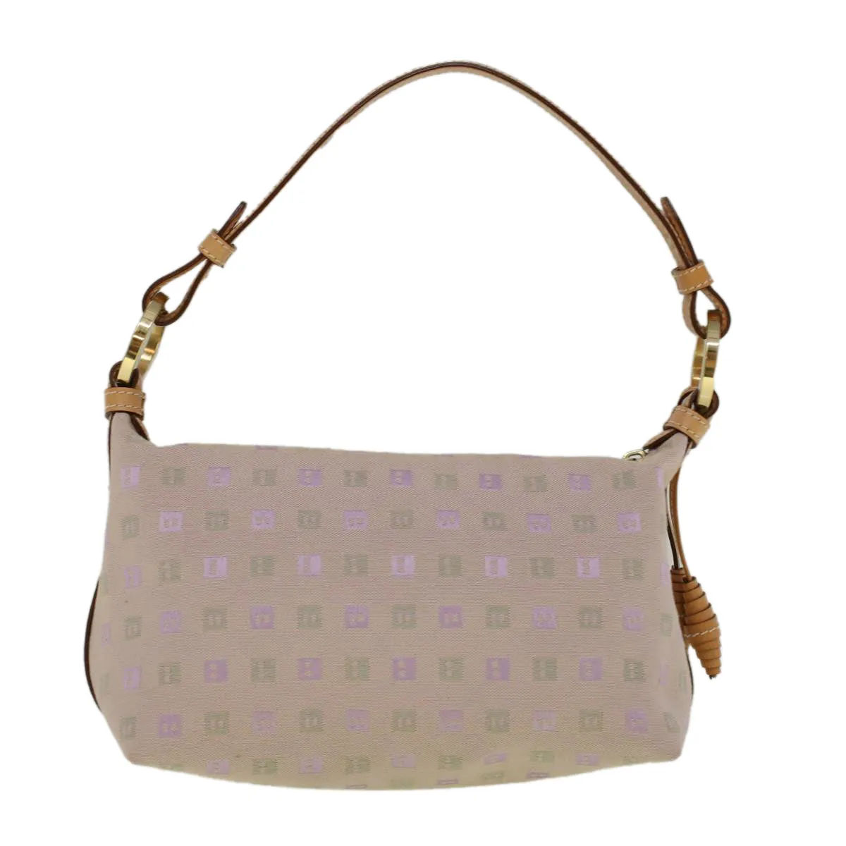 Bally  Canvas Shoulder Bag (Pre-Owned)