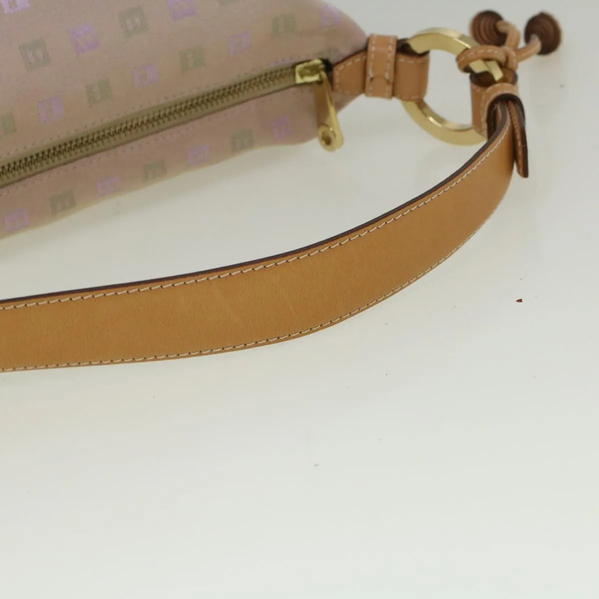 Bally  Canvas Shoulder Bag (Pre-Owned)