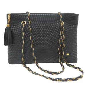 Bally Leather Shoulder Bag (Pre-Owned)