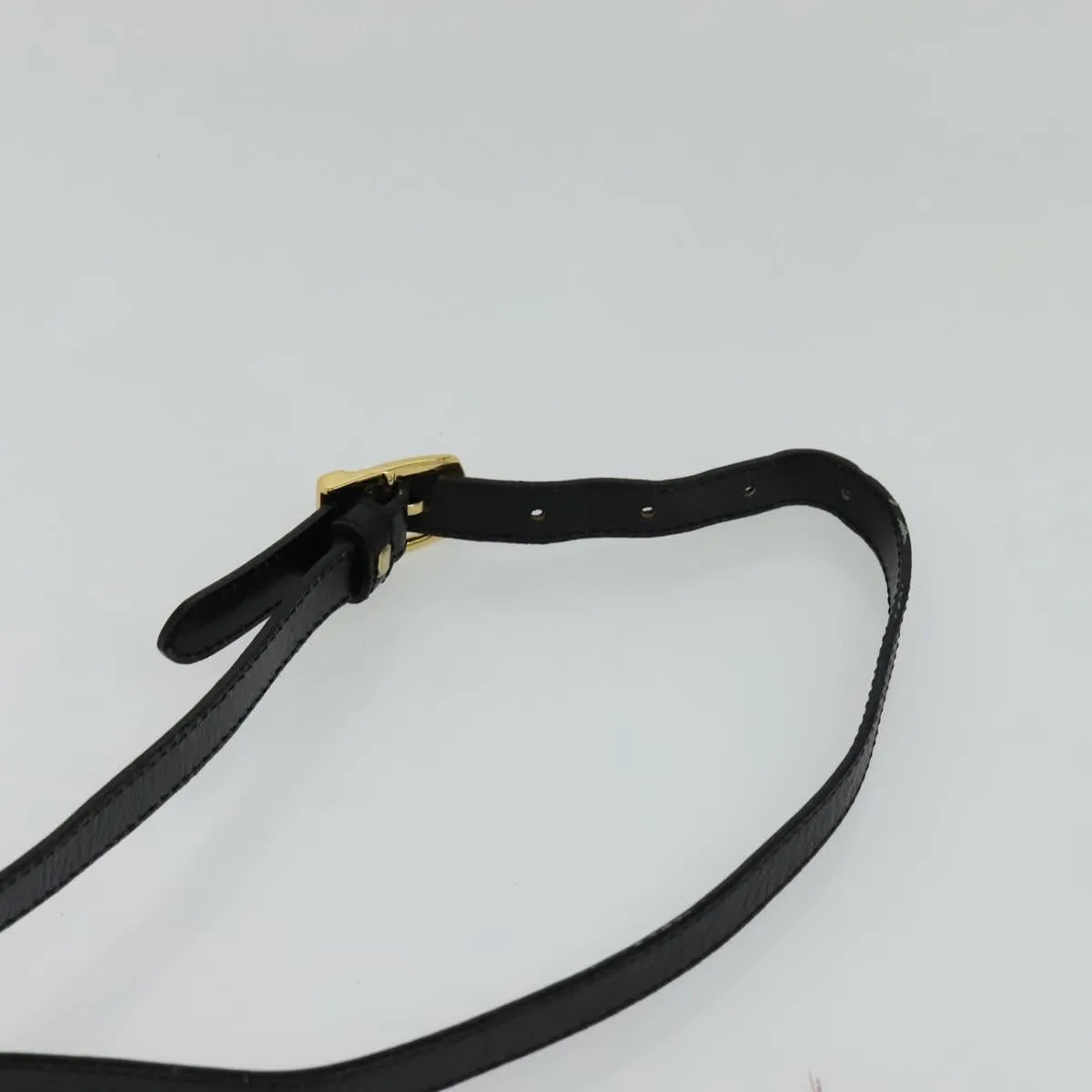 Bally Leather Shoulder Bag (Pre-Owned)