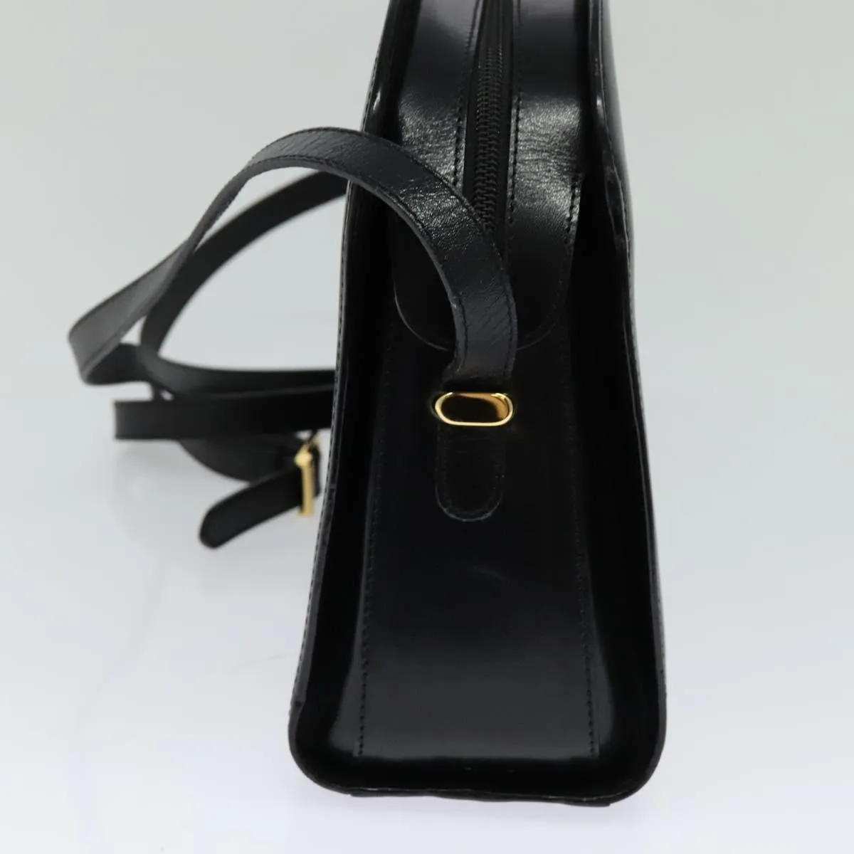 Bally Leather Shoulder Bag (Pre-Owned)