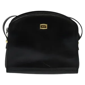 Bally Leather Shoulder Bag (Pre-Owned)