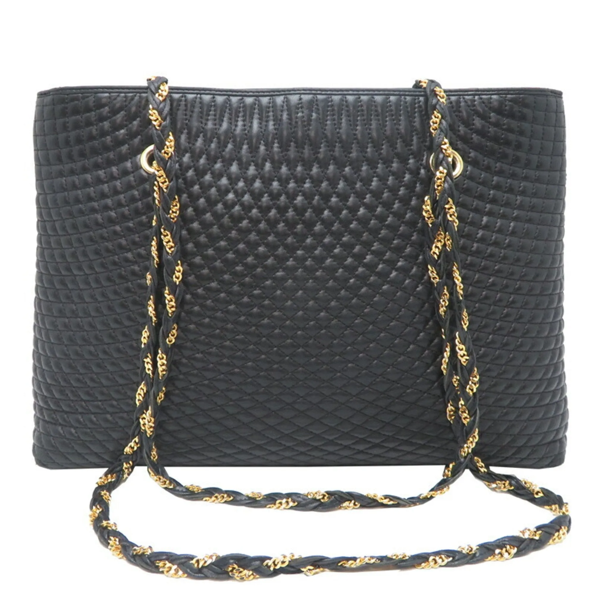 Bally Leather Shoulder Bag (Pre-Owned)