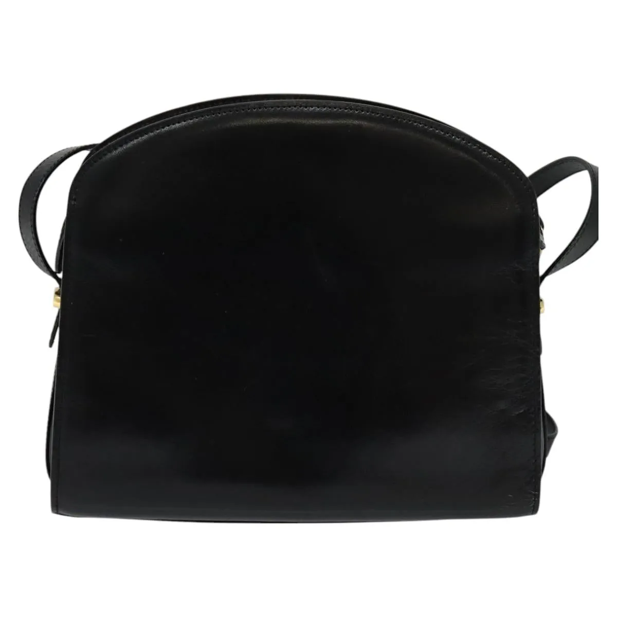 Bally Leather Shoulder Bag (Pre-Owned)