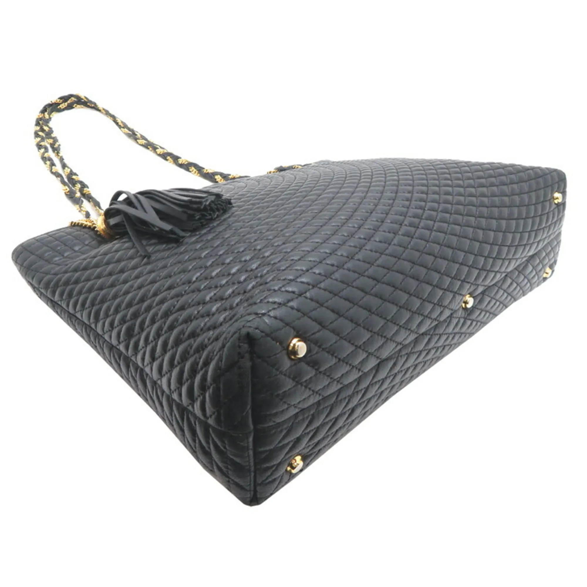 Bally Leather Shoulder Bag (Pre-Owned)