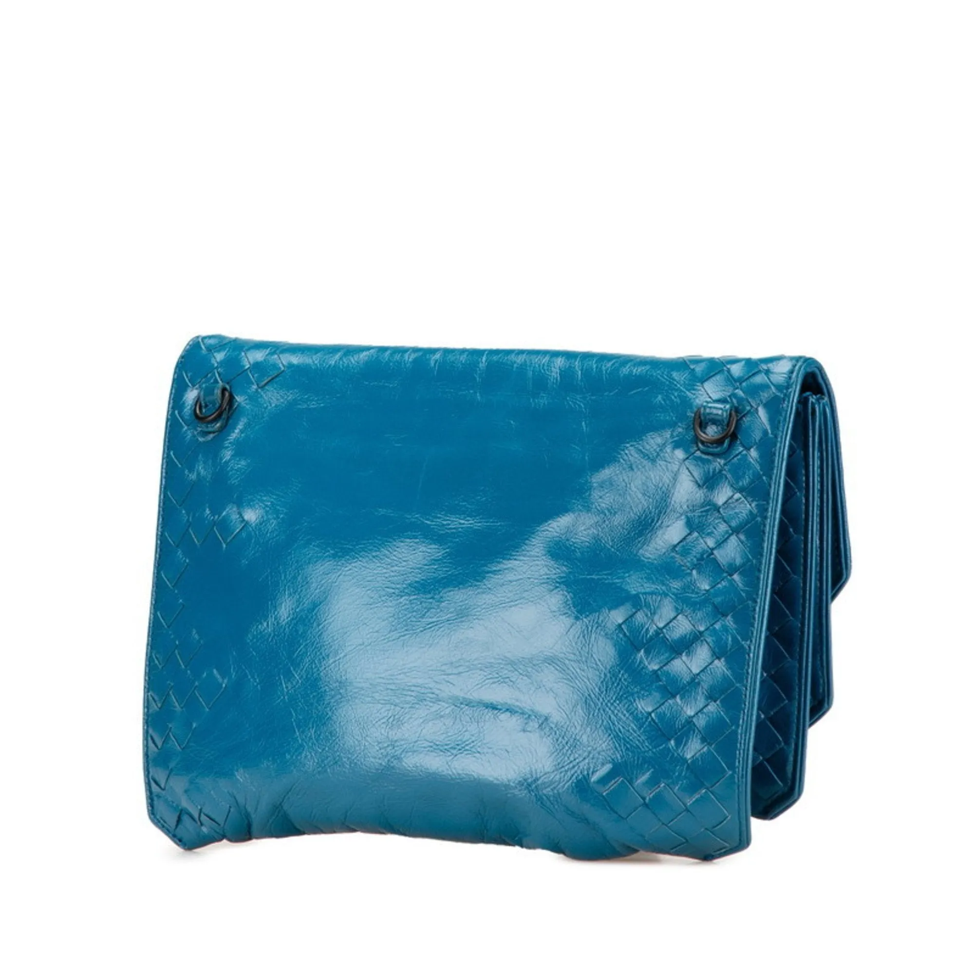 Bottega Veneta Leather Shoulder Bag (Pre-Owned)