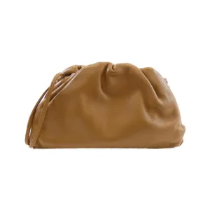 Bottega Veneta Leather Shoulder Bag (Pre-Owned)