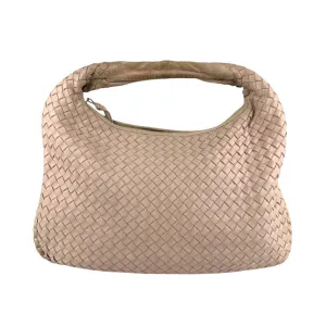 Bottega Veneta Leather Shoulder Bag (Pre-Owned)