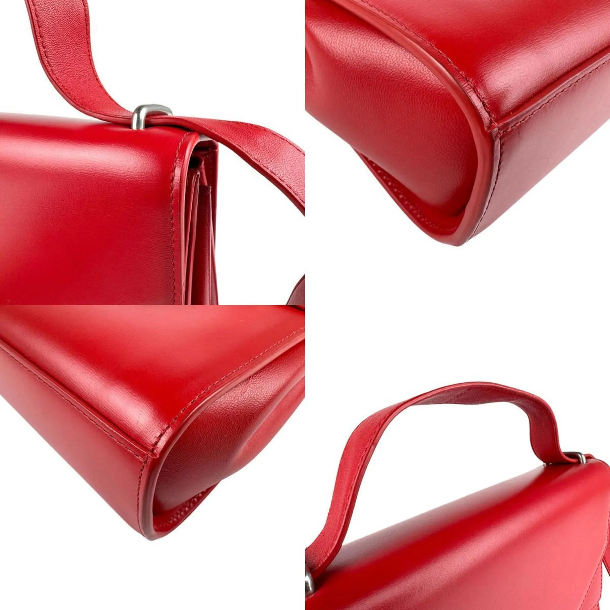 Bottega Veneta Leather Shoulder Bag (Pre-Owned)