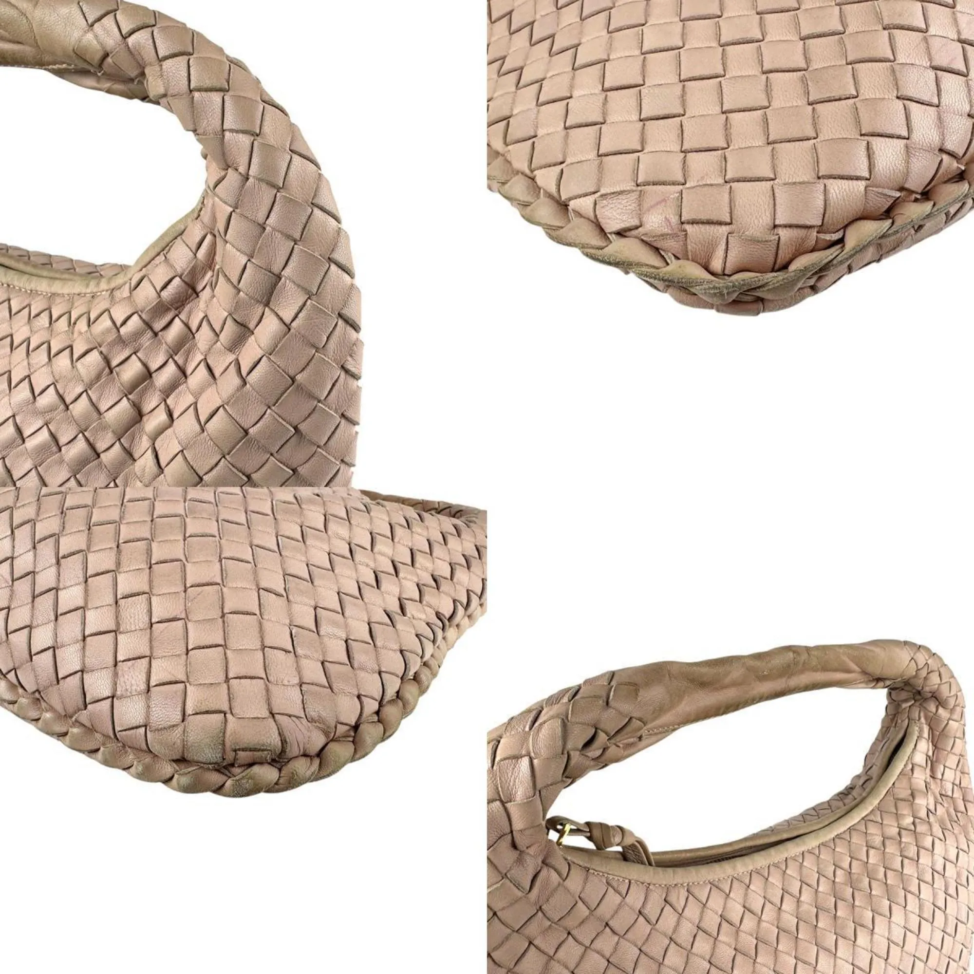 Bottega Veneta Leather Shoulder Bag (Pre-Owned)