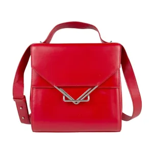 Bottega Veneta Leather Shoulder Bag (Pre-Owned)
