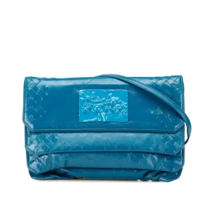 Bottega Veneta Leather Shoulder Bag (Pre-Owned)