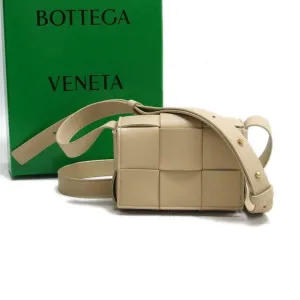 Bottega Veneta Leather Shoulder Bag (Pre-Owned)