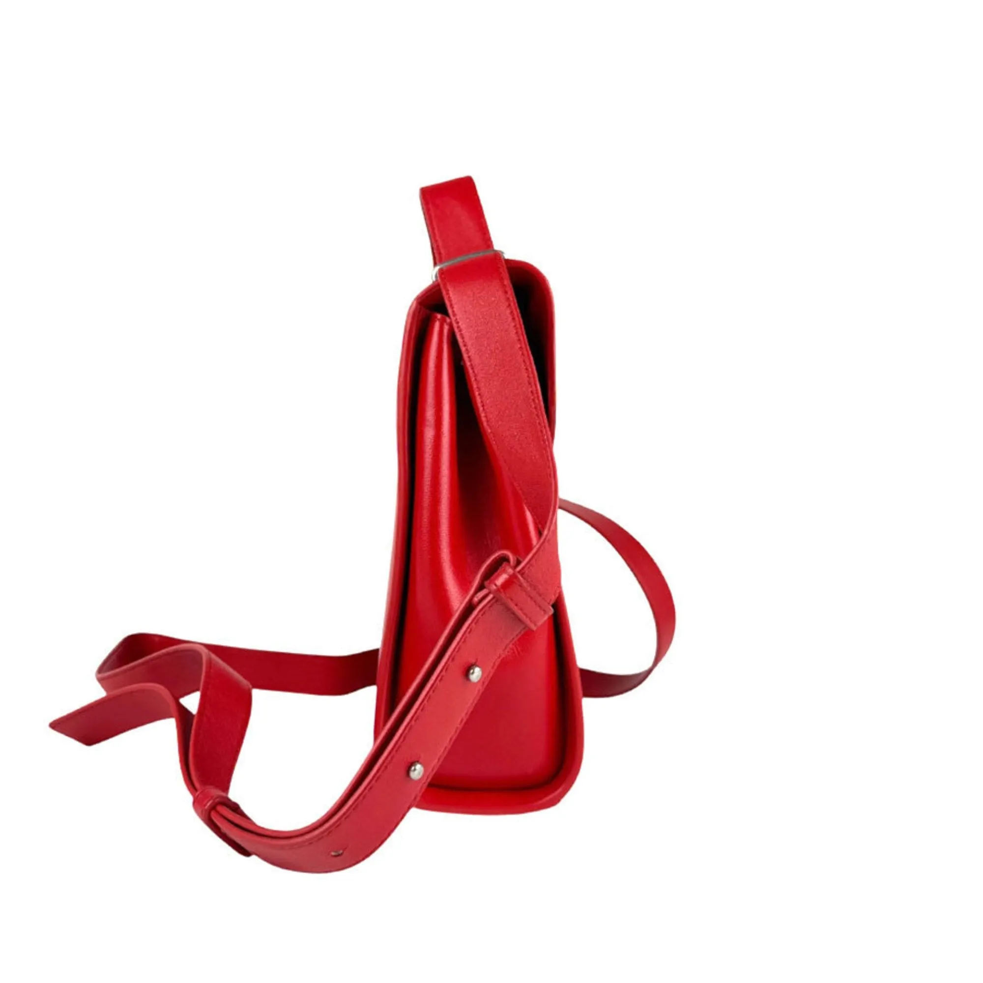 Bottega Veneta Leather Shoulder Bag (Pre-Owned)