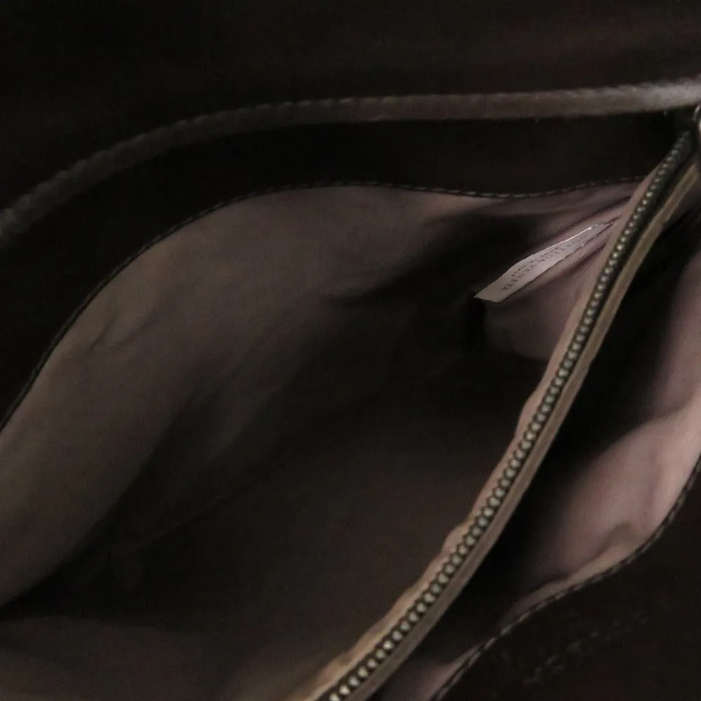 BOTTEGAVENETA Shoulder Bag B05376461C leather Dark brown INTRECCIATO