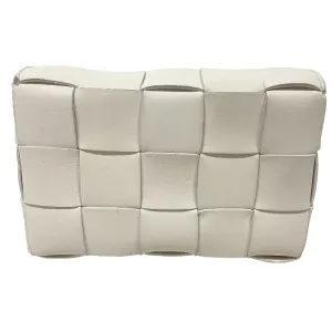 BOTTEGAVENETA Shoulder Bag leather white cassette Women Used