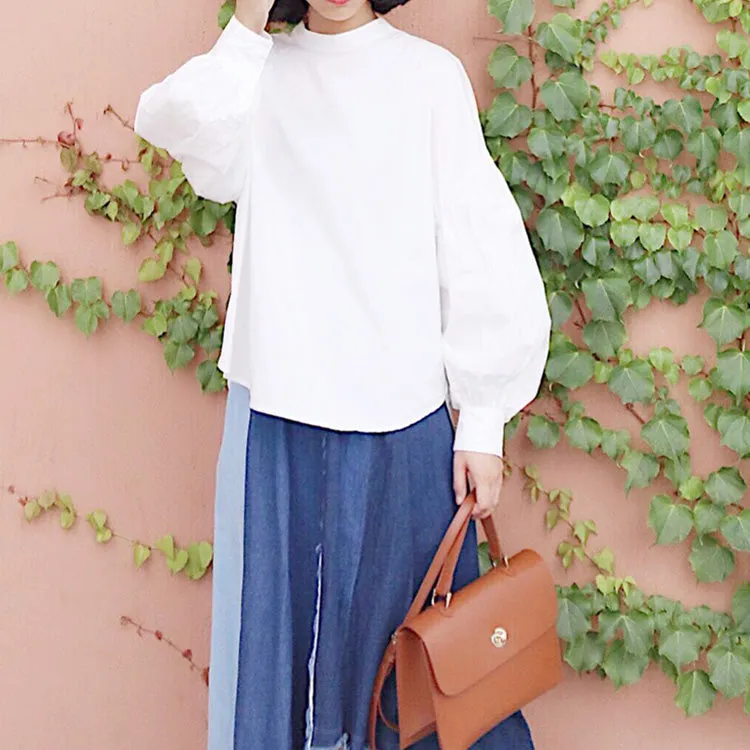 Brown Leather Women Handbag Shoulder Bag Work Bag For Women