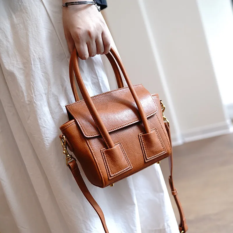 Brown Womens Small Handbag Womens Shoulder Handbag Small Brown Onthego Purse for Ladies