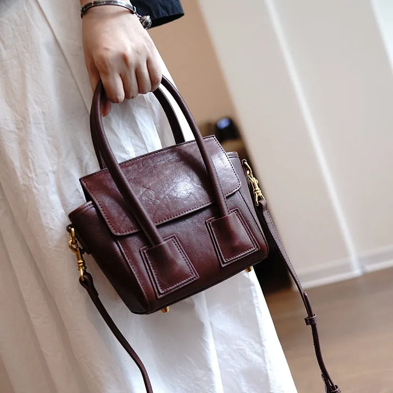 Brown Womens Small Handbag Womens Shoulder Handbag Small Brown Onthego Purse for Ladies